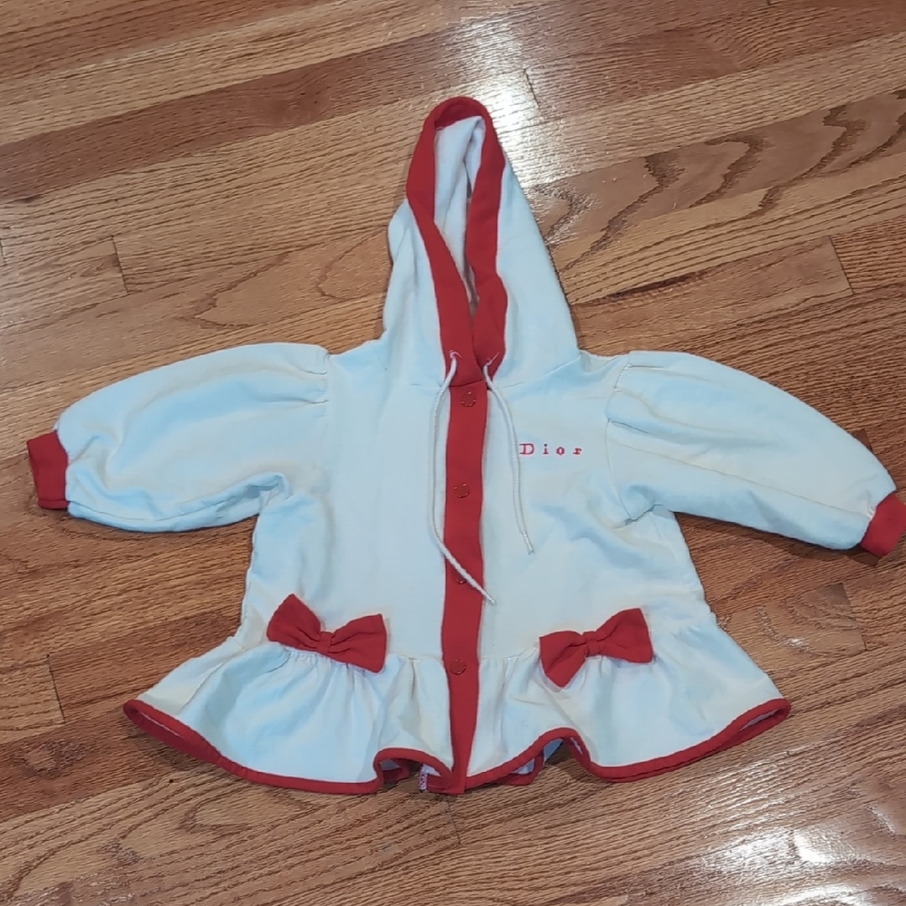 Vintage Y2K Dior Baby Hooded Jacket